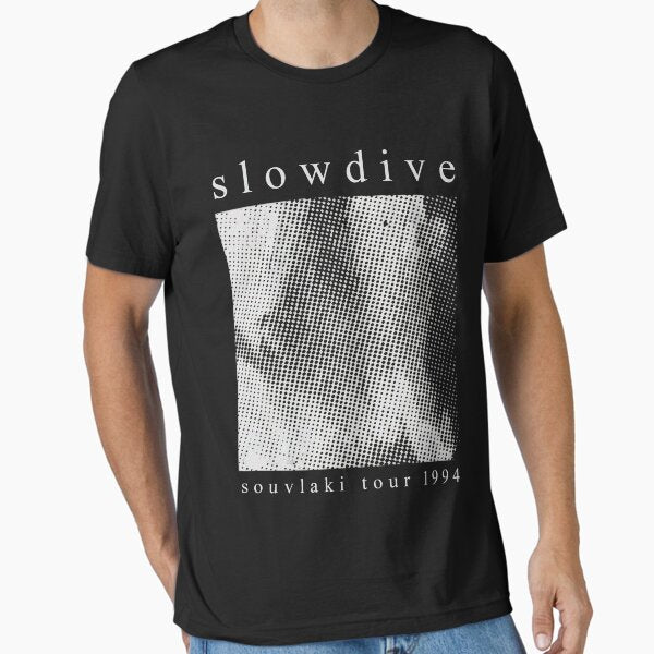Slowdive Souvlaki Tour T-Shirt