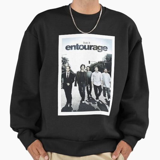 Classic Entourage Movie Poster Sweatshirt