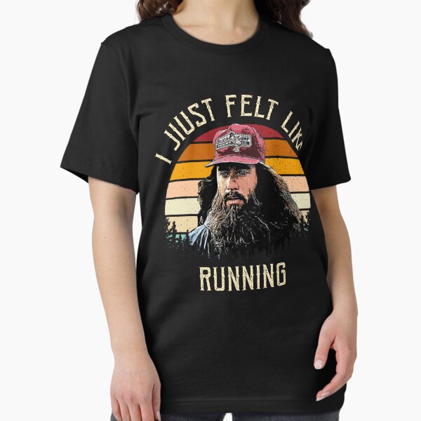 I Just Felt Like Running Retro T-Shirt