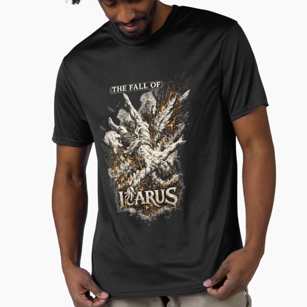 Fall of Icarus Greek Mythology Streetwear Design Active T-Shirt