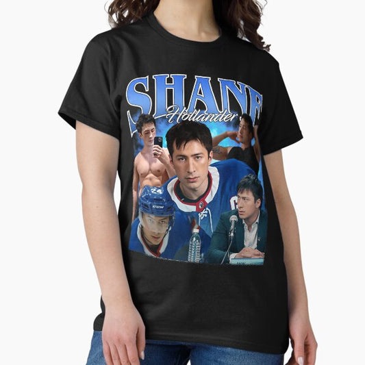 Shane Hollander Heated Rivalry Shane Hollander T-Shirt