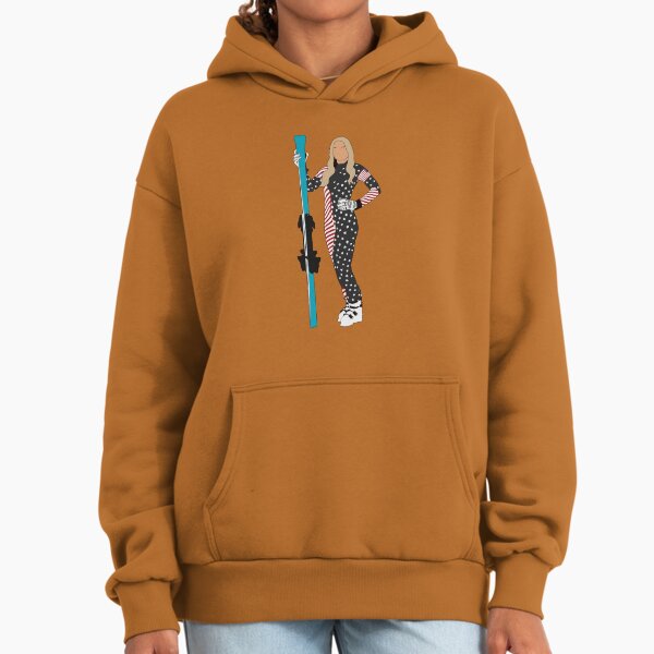 Lindsey Vonn USA Alpine Ski Minimalist Winter Olympics Hoodie
