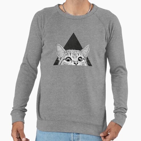 You asleep yet? Lightweight Sweatshirt