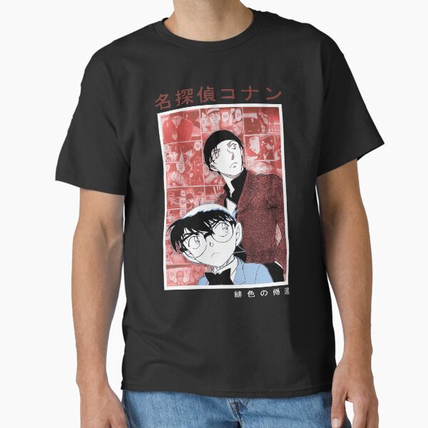 Detective Conan - Scarlet Returns T-Shirt