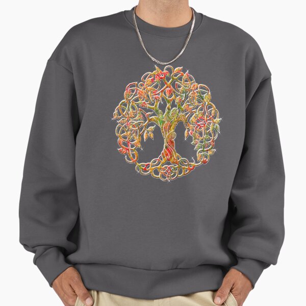 Tree of life orange Sweatshirt