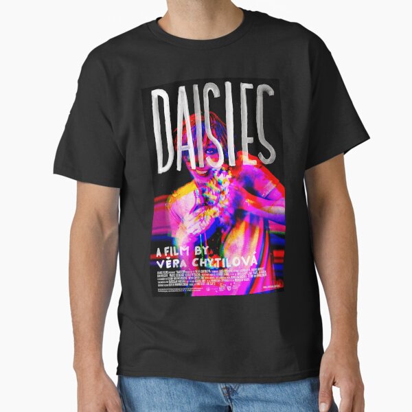 Daisies (1966) English Poster T-Shirt