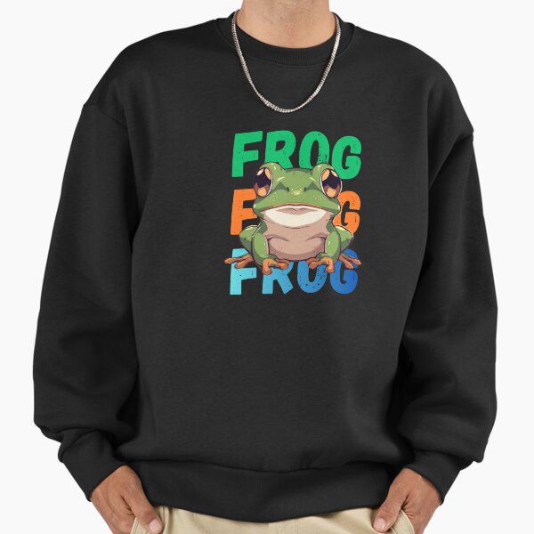 Funny animal.Frog Sweatshirt