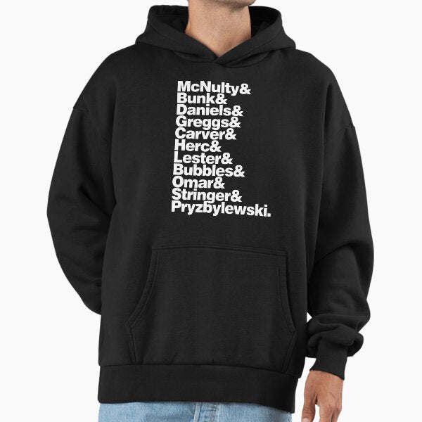 THE WIRE Hoodie