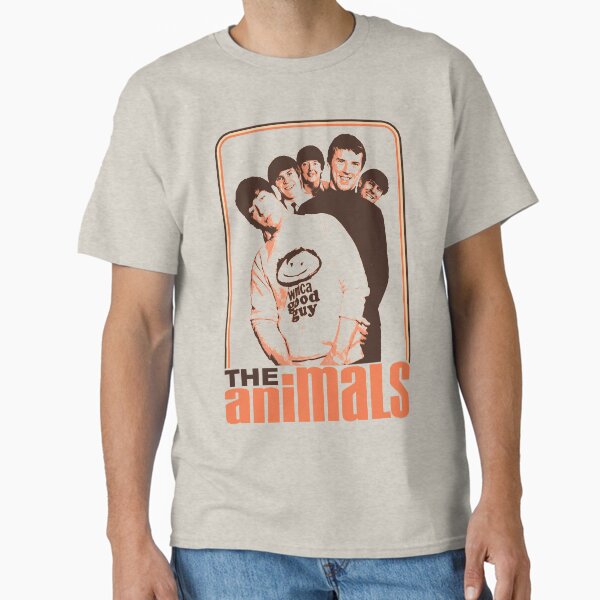 The Animals 60s Rock Band T-Shirt