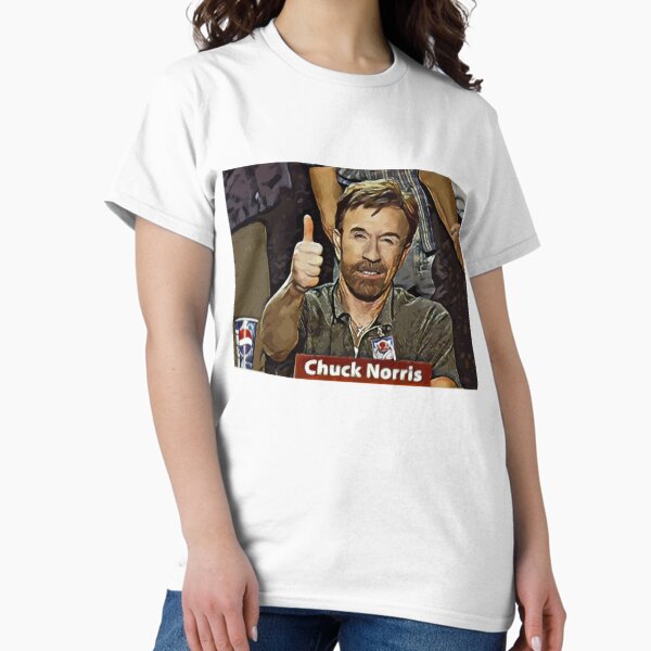Chuck Norris - Thumbs Up T-Shirt