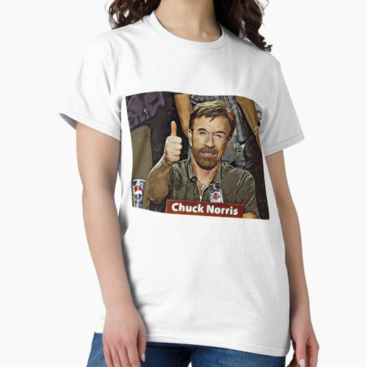 Chuck Norris - Thumbs Up T-Shirt