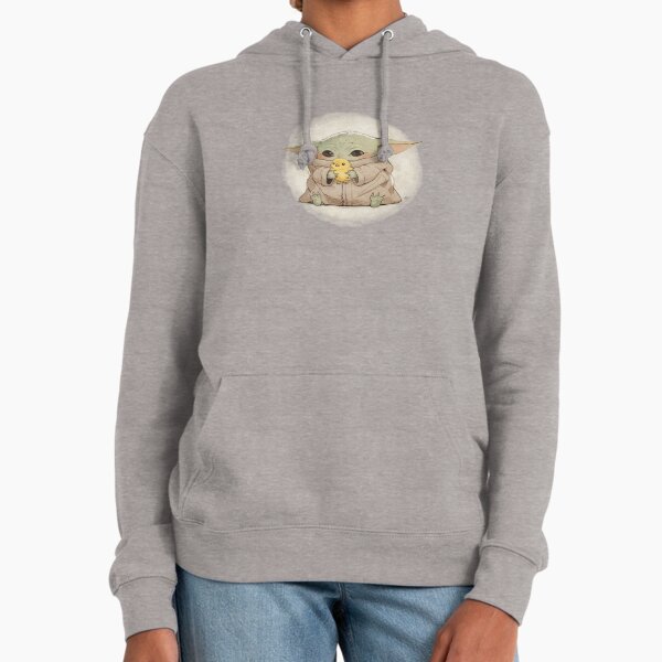 BABY YODA WITH CHICK Hoodie