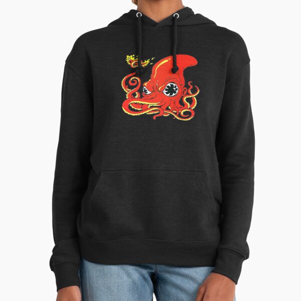 Red Hot Octopus Hoodie