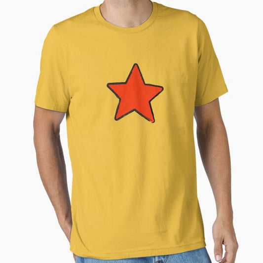 Scott Pilgrim Takes Off Scott Pilgrim Star T-Shirt High Quality Cosplay T-Shirt