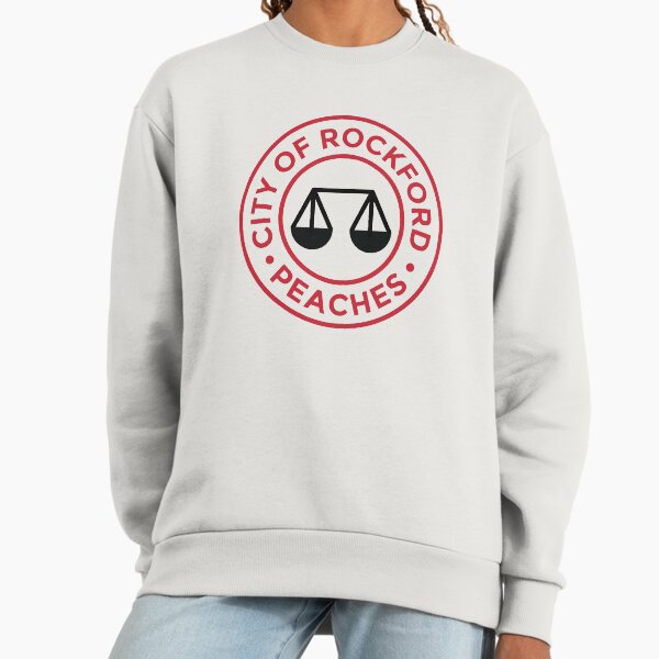 Women's Baseball League Rockford Peaches Sweatshirt