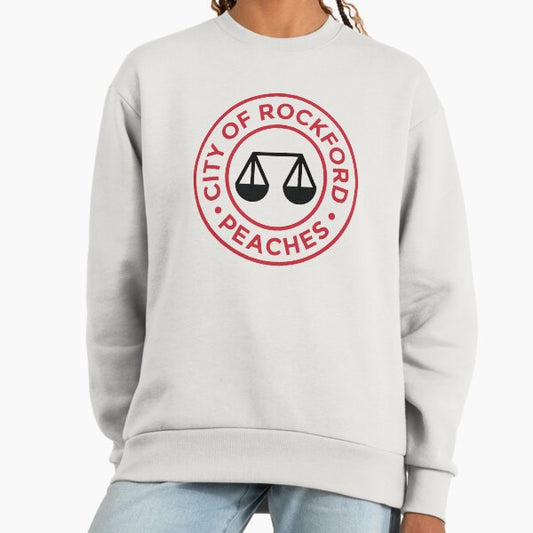 Women's Baseball League Rockford Peaches Sweatshirt