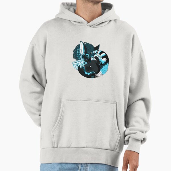 Cat Cyan Turquoise Sushi, Cat, legendary Creature, animals Hoodie