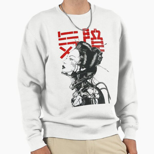 Vaporwave Japanese Cyberpunk Sweatshirt