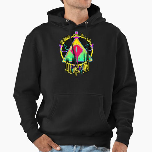 TIME IS AN ILLUSION Hoodie