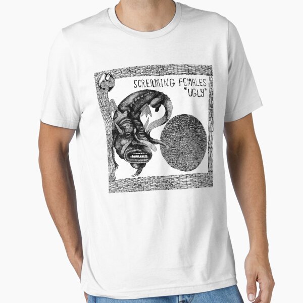 UGLY Screaming Womens T-Shirt