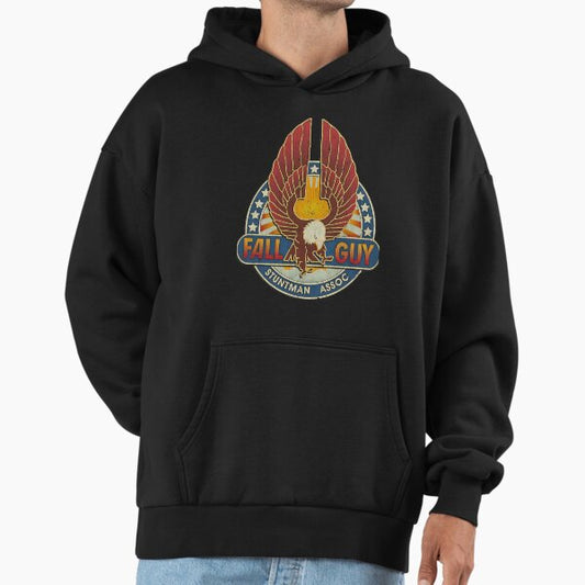 Fall Guy Stuntman Association Vintage Hoodie