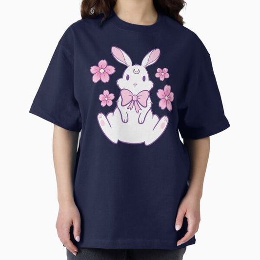 Sakura Bunny 02 | Nikury T-Shirt