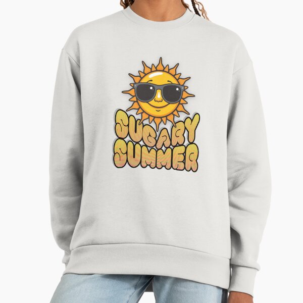 Cool Sun Shades Sugary Summer Vibes Sweatshirt