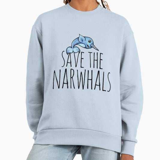 Save the Narwhals Sweatshirt