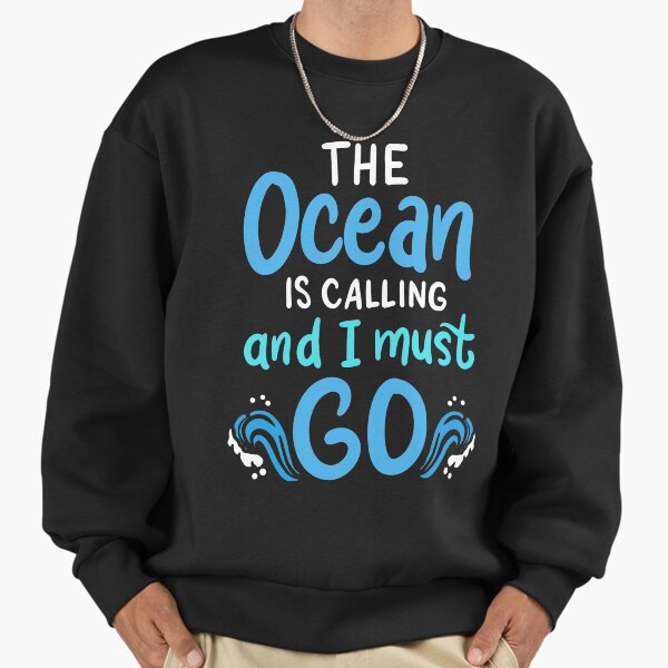Ocean Summer Vacation Sweatshirt
