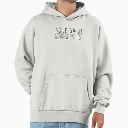 "Agile Coach Superhero | Agile" Hoodie