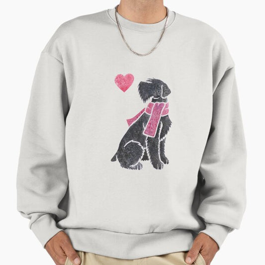 Watercolour Giant Schnauzer Sweatshirt