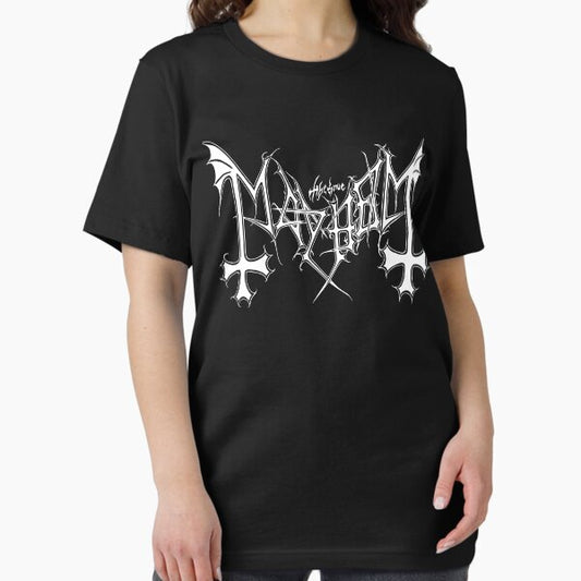 Mayhem Logo T-Shirt