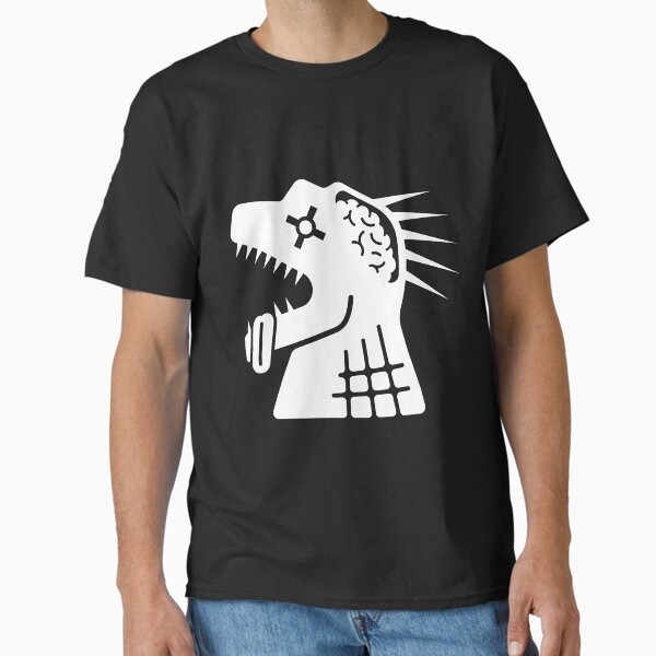 Dorohedoro Kaiman Caiman Hungry for Gyoza Anime Manga T-Shirt