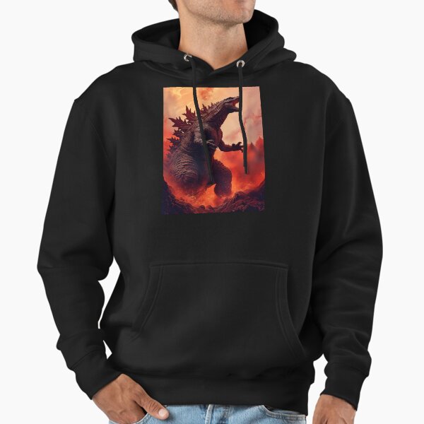 King of the Monsters - Painting Hoodie