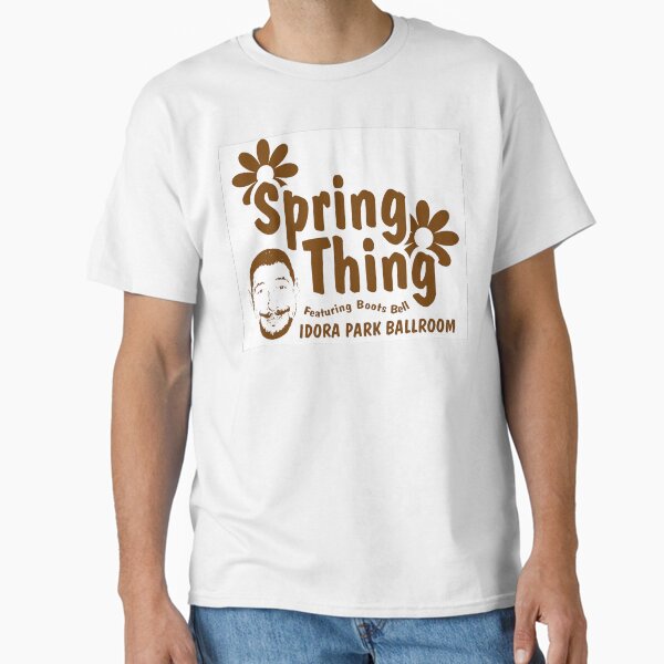 Spring Thing Boots Bell T-Shirt