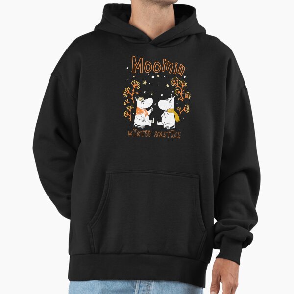 Moomin Winter Solstice Moomintroll & Snorkmaiden In The Snow Hoodie