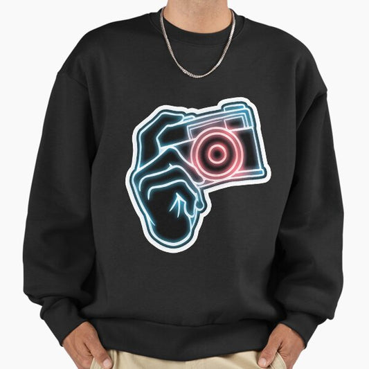 Glowing camera Sweatshirt