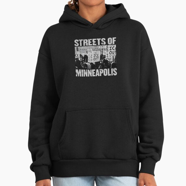 Streets of Minneapolis Hoodie