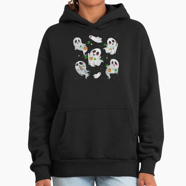 Pumpkins and ghosts Hoodie