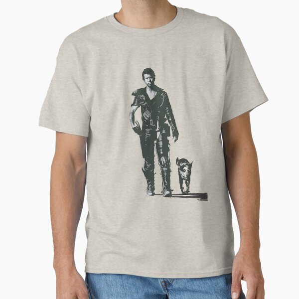 MAD MAX - The Road Warrior Custom Poster T-Shirt