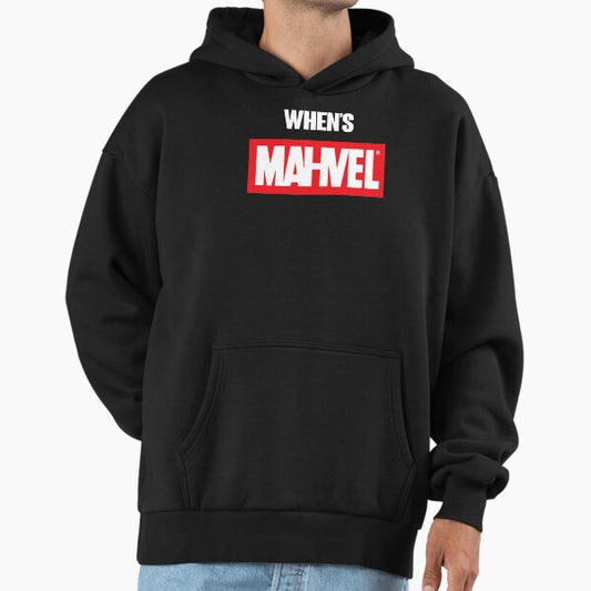 When's Mahvel Hoodie