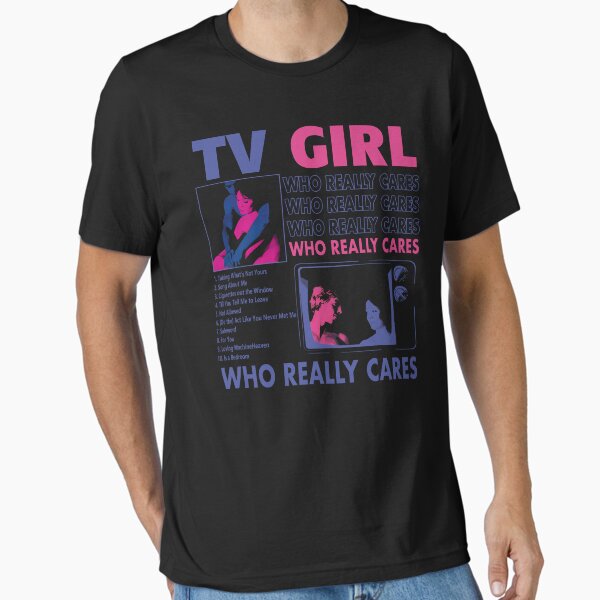 TV Girl Who Really Cares Album T-Shirt