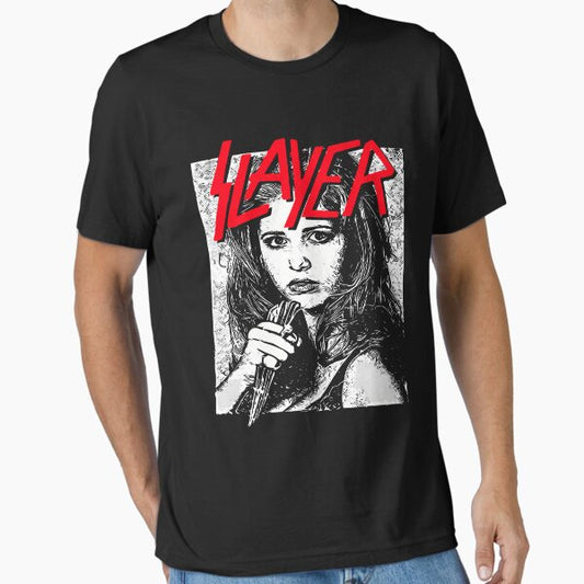 Buffy Vampire Metal Mashup T-Shirt