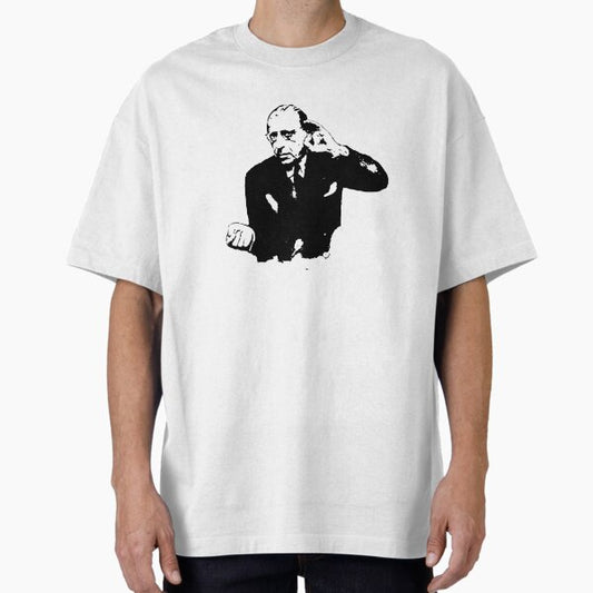 Igor Stravinsky Classical Composer Portrait T-Shirt