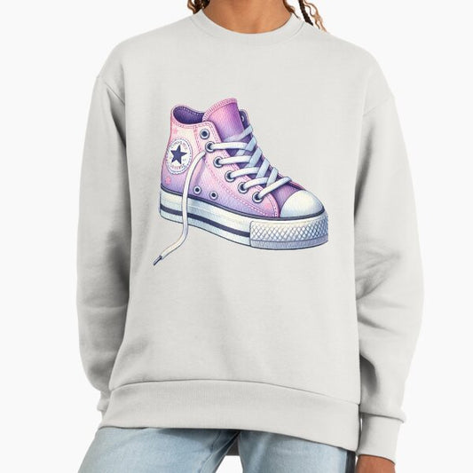 Converse Shoes - The 90s Sneaker Sweatshirt