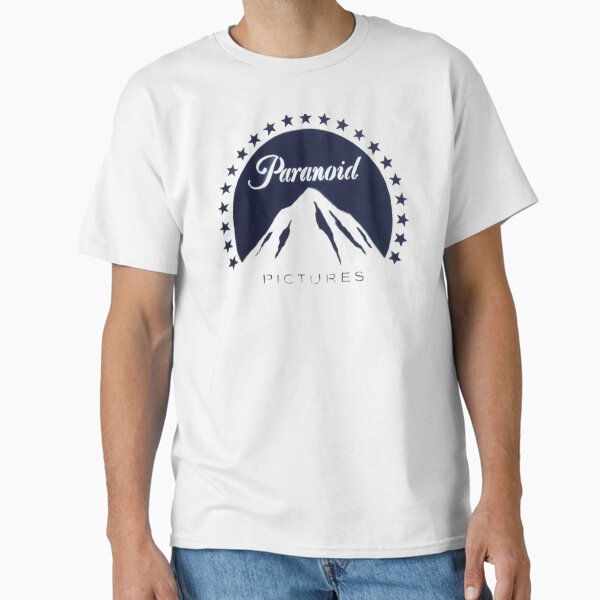 Banksy Paranoid Pictures stencil art graffiti T-Shirt