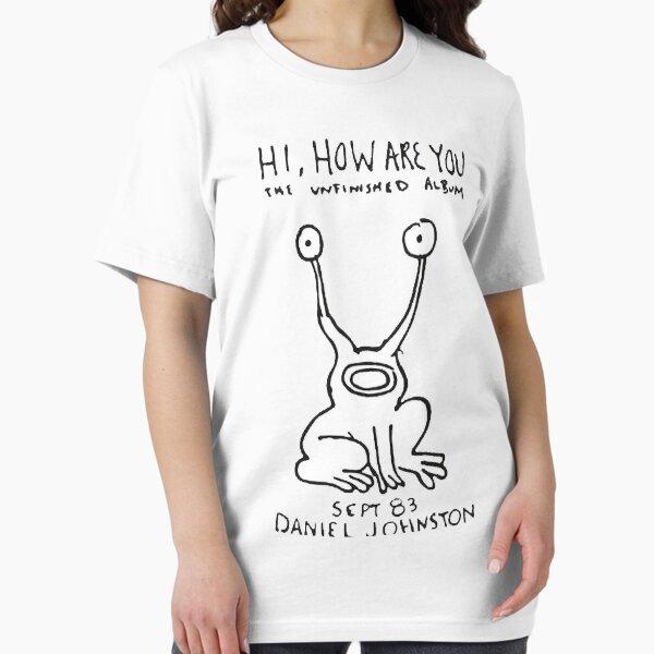 DANIEL JOHNSTON - HI, HOW ARE YOU ALBUM T-Shirt