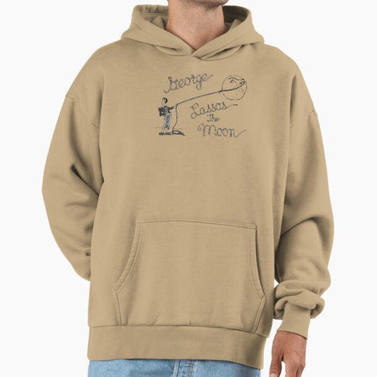 George Lassos The Moon! Hoodie