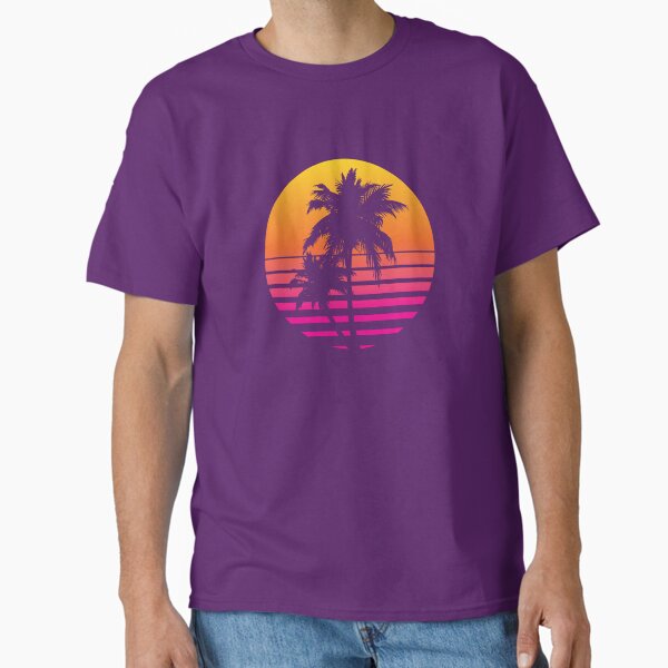 Synthwave Sunset T-Shirt