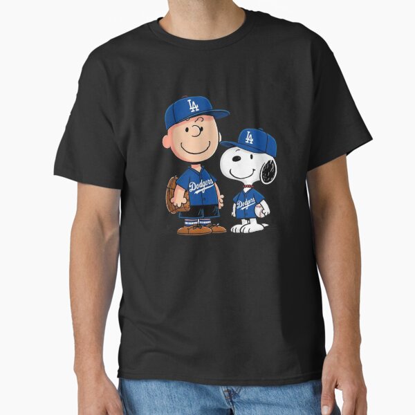 Dodgers Snoopy - Peanuts T-Shirt